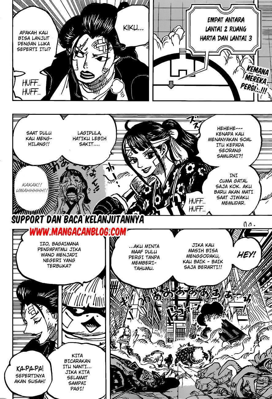 Baca Manga One Piece Chapter 1012 HD Gambar 2