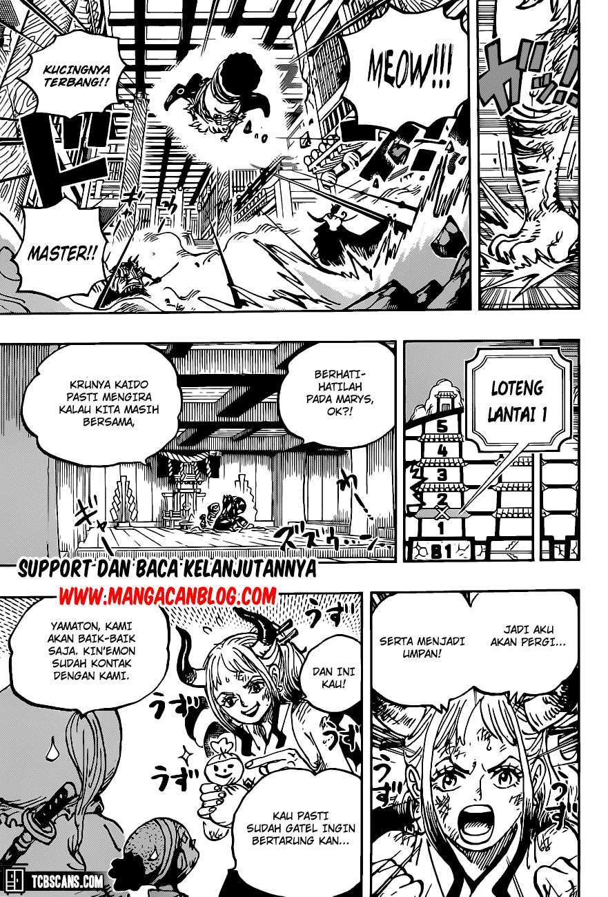 One Piece Chapter 1012 HD Gambar 5