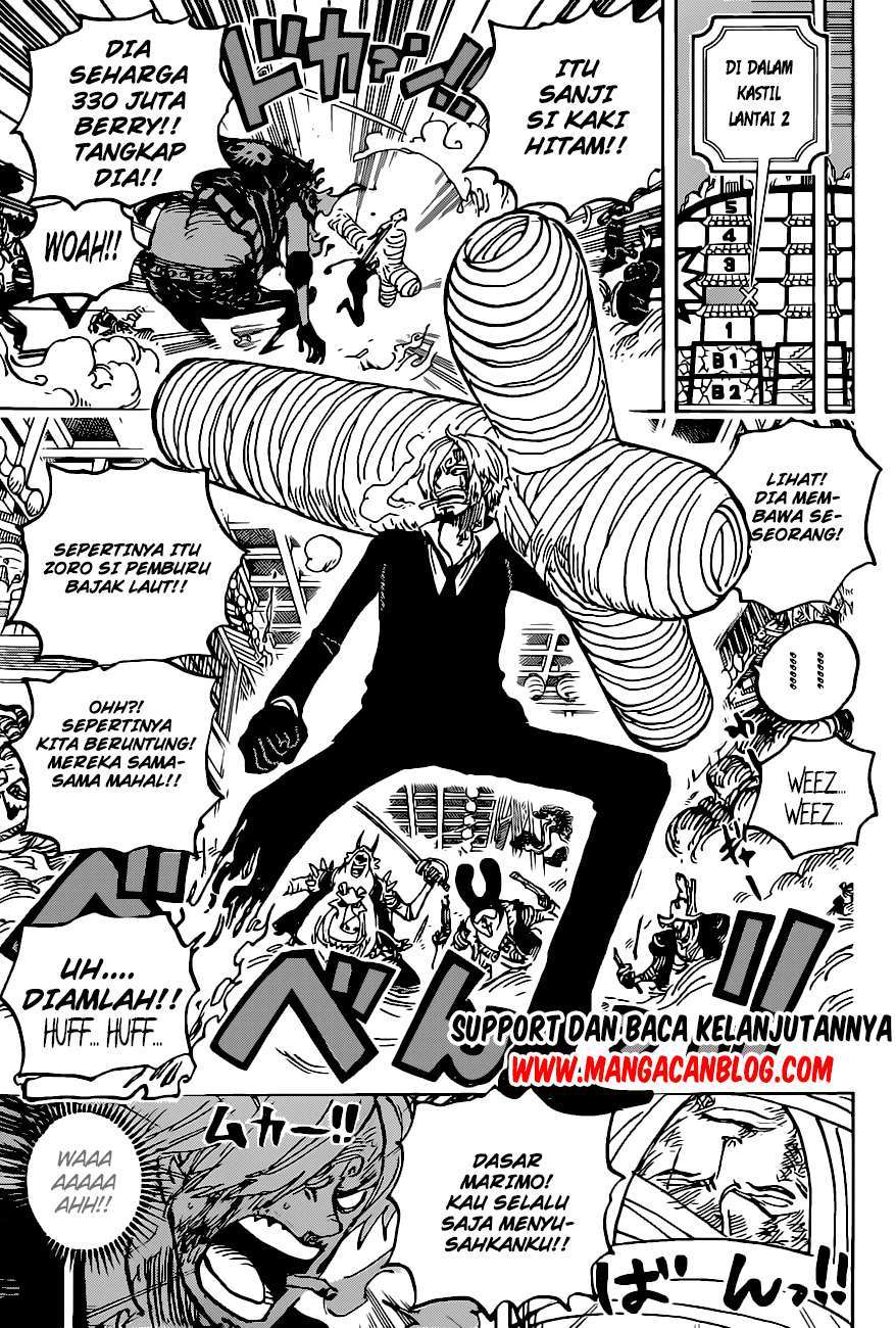 One Piece Chapter 1012 HD Gambar 7