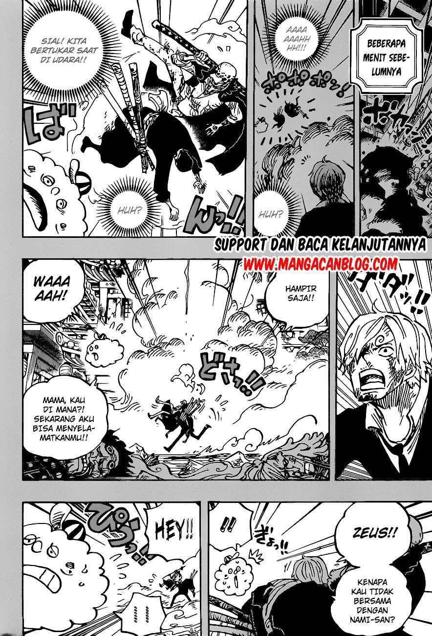 One Piece Chapter 1012 HD Gambar 8