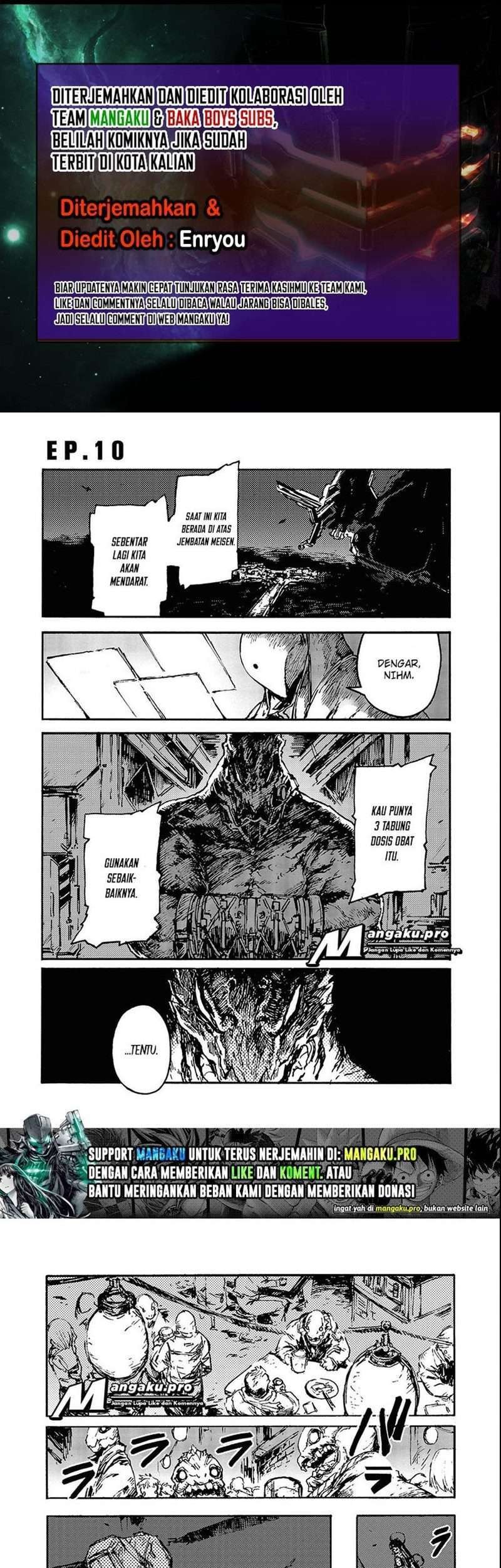 Baca Komik Colorless Chapter 10 Gambar 1