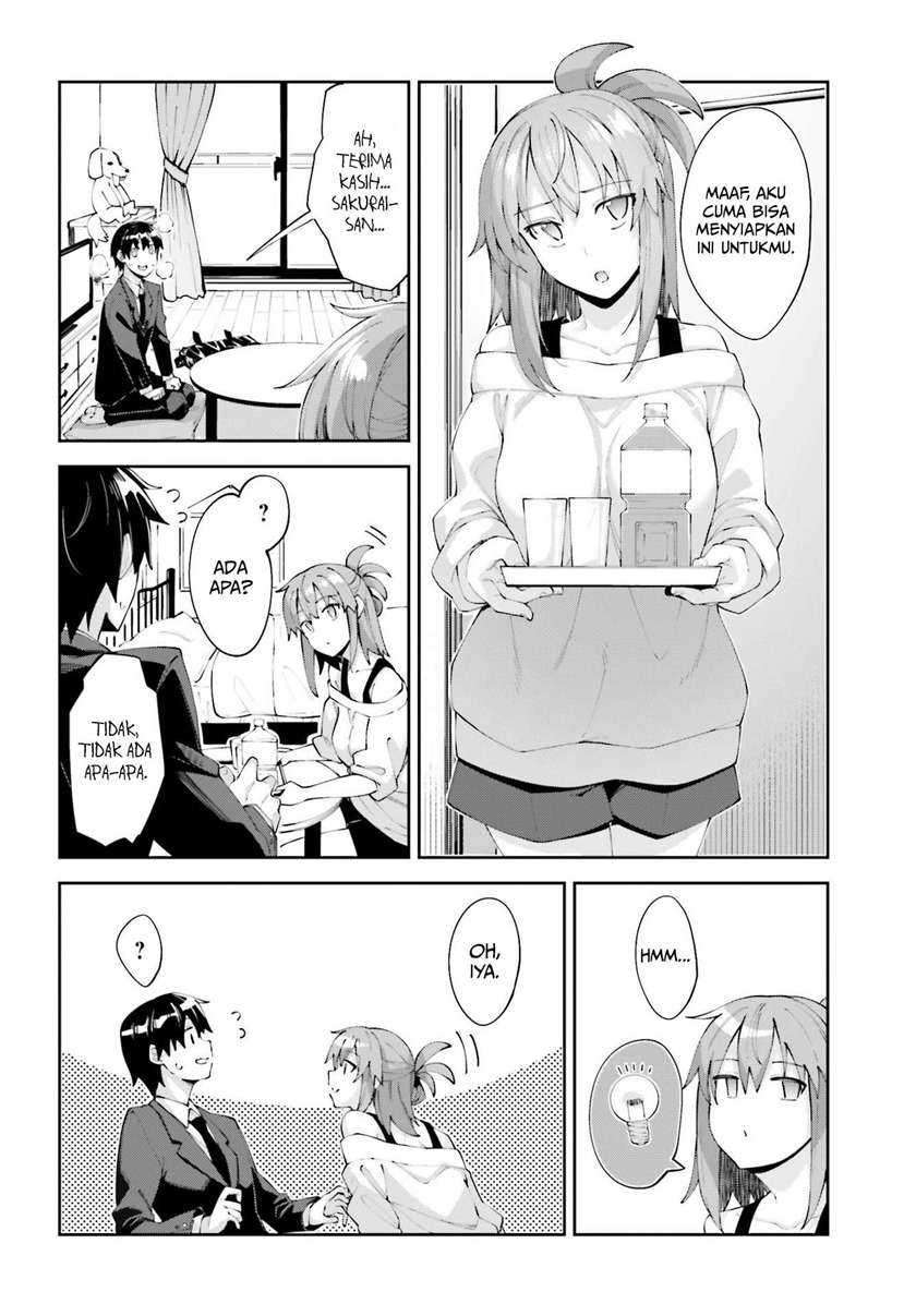 Sakurai-san Wants To Be Noticed Chapter 17 Gambar 10