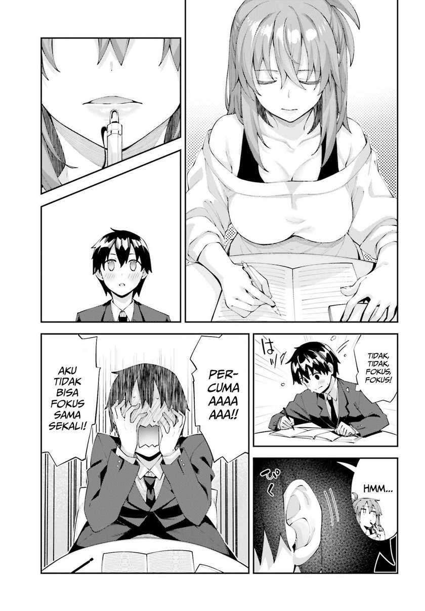 Sakurai-san Wants To Be Noticed Chapter 17 Gambar 13