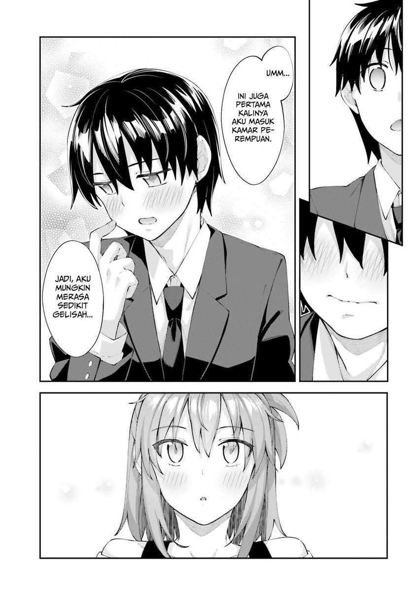 Sakurai-san Wants To Be Noticed Chapter 17 Gambar 15