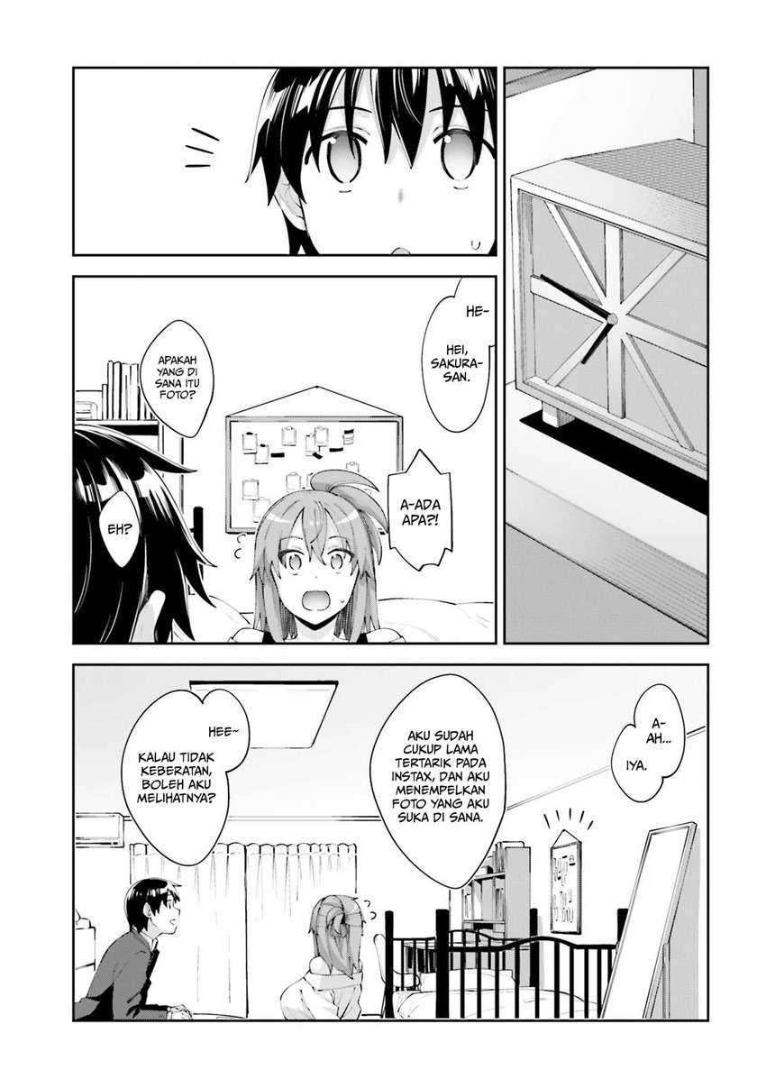Sakurai-san Wants To Be Noticed Chapter 17 Gambar 17