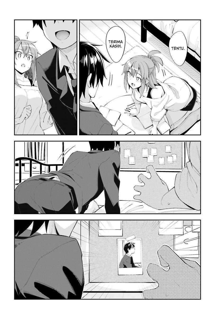 Sakurai-san Wants To Be Noticed Chapter 17 Gambar 18
