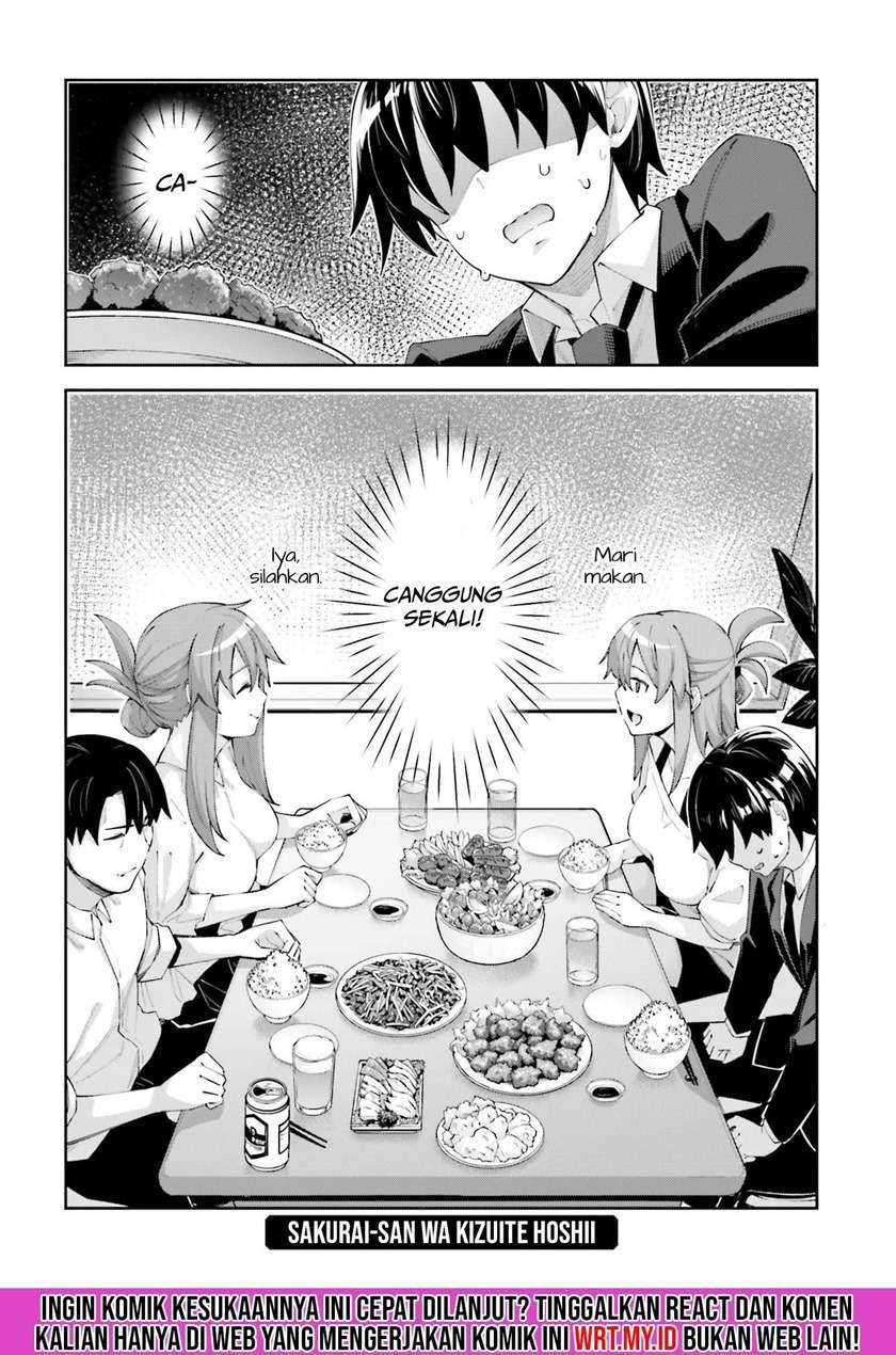 Sakurai-san Wants To Be Noticed Chapter 17 Gambar 29