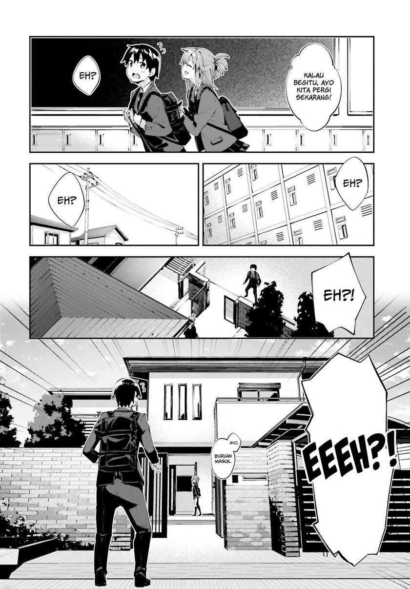 Sakurai-san Wants To Be Noticed Chapter 17 Gambar 3