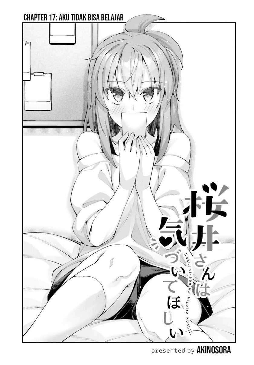 Sakurai-san Wants To Be Noticed Chapter 17 Gambar 5