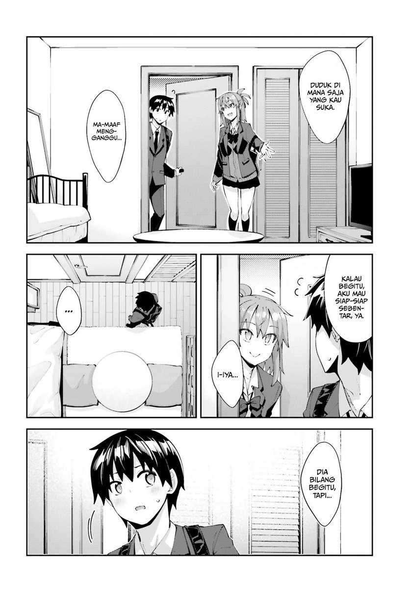 Sakurai-san Wants To Be Noticed Chapter 17 Gambar 6