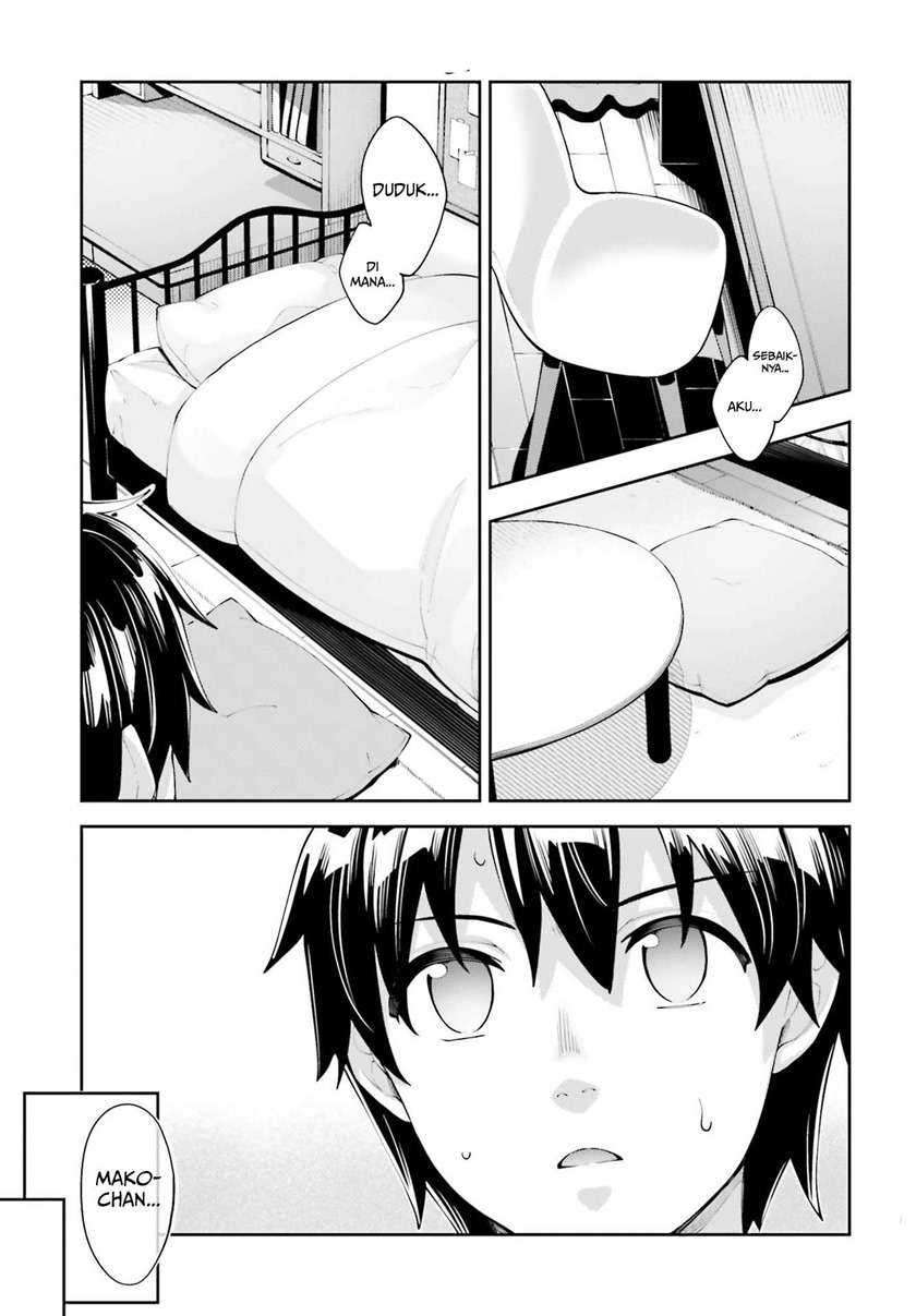 Sakurai-san Wants To Be Noticed Chapter 17 Gambar 7