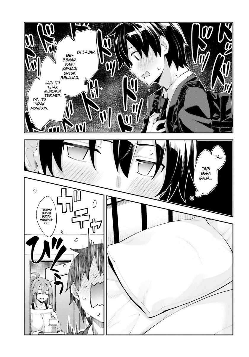 Sakurai-san Wants To Be Noticed Chapter 17 Gambar 9