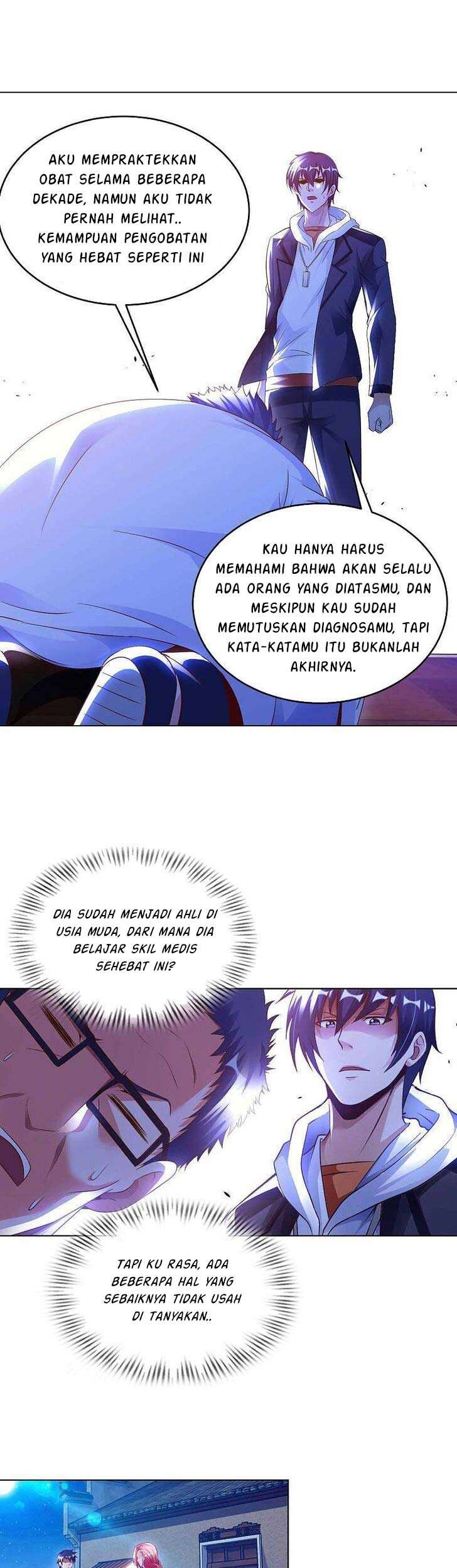 My Master Is A God Chapter 28 Gambar 5