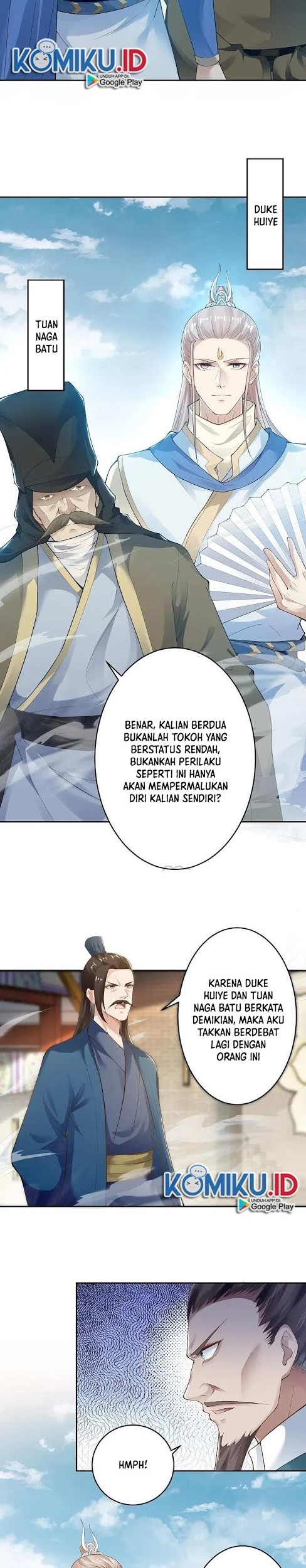 Against the Gods Chapter 340 Gambar 8