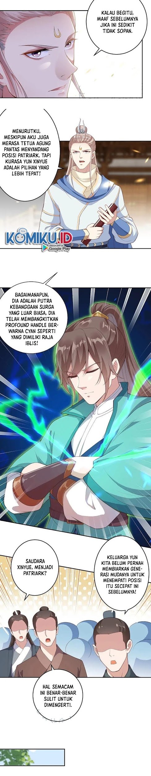 Against the Gods Chapter 340 Gambar 11