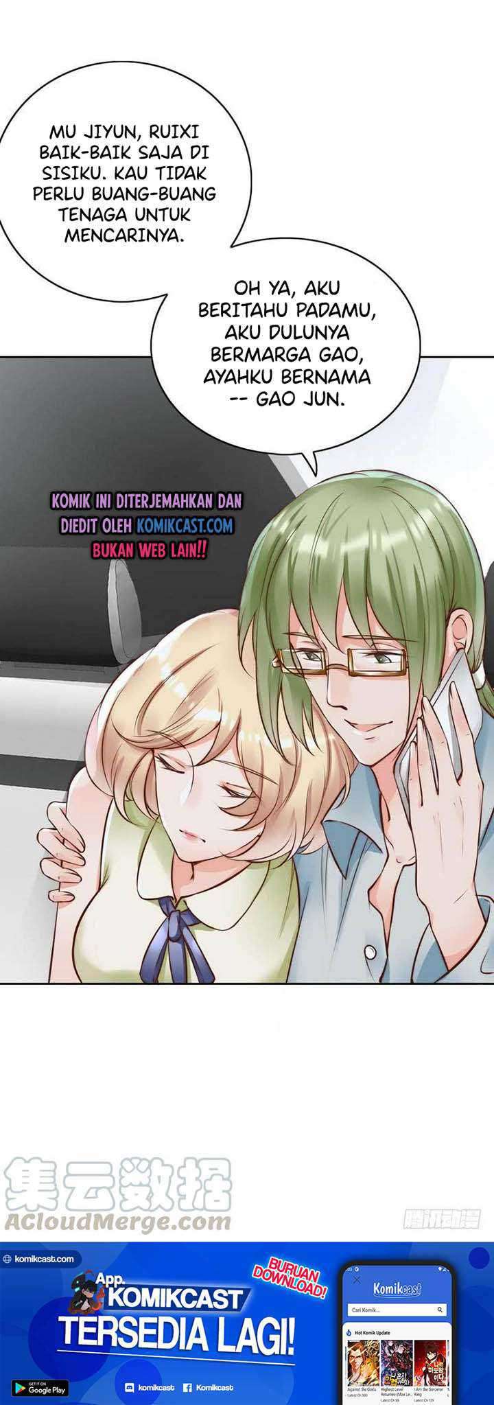 My Wife is Cold-Hearted Chapter 118 Gambar 34