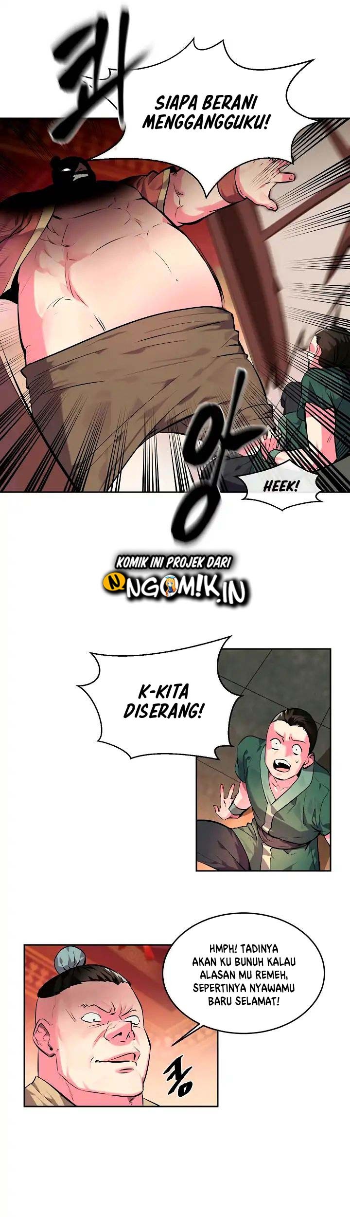 Volcanic Age Chapter 101 Gambar 14