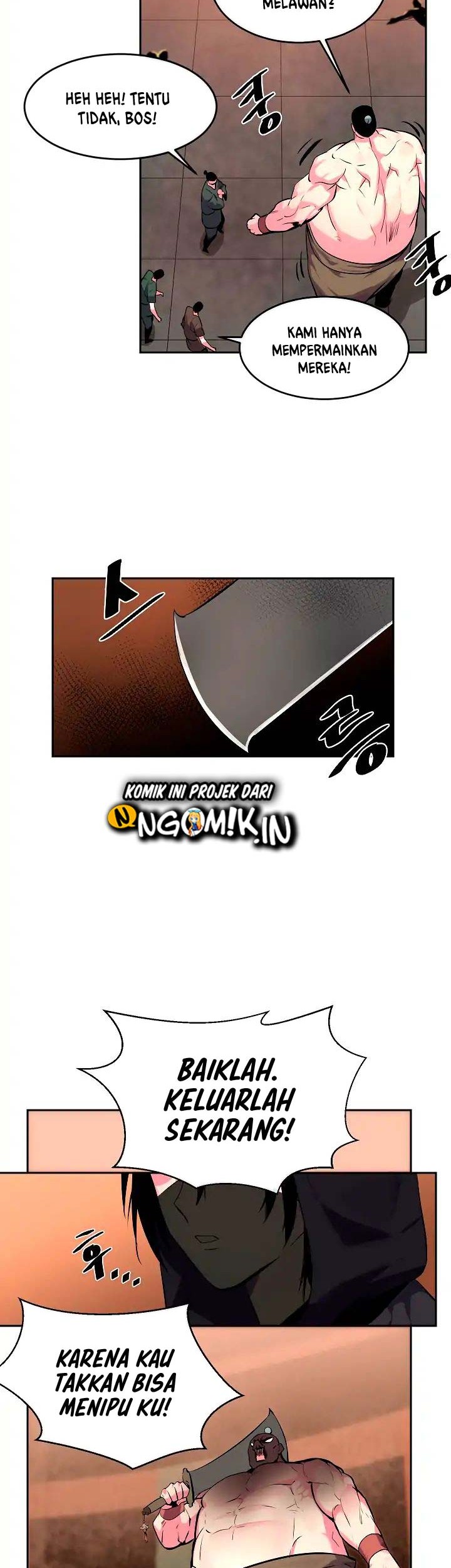 Volcanic Age Chapter 101 Gambar 21