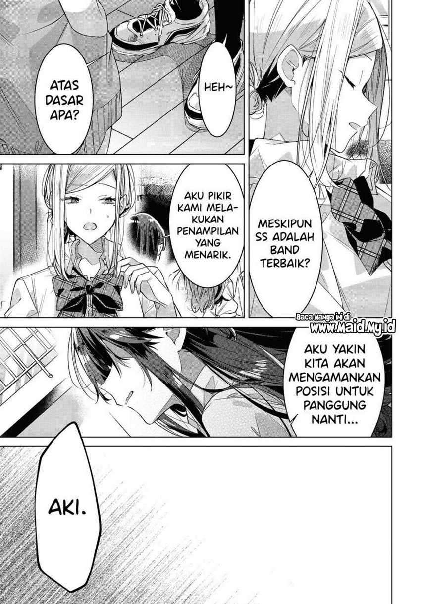 Sasayaku you ni koi wo utau Chapter 21 Gambar 9