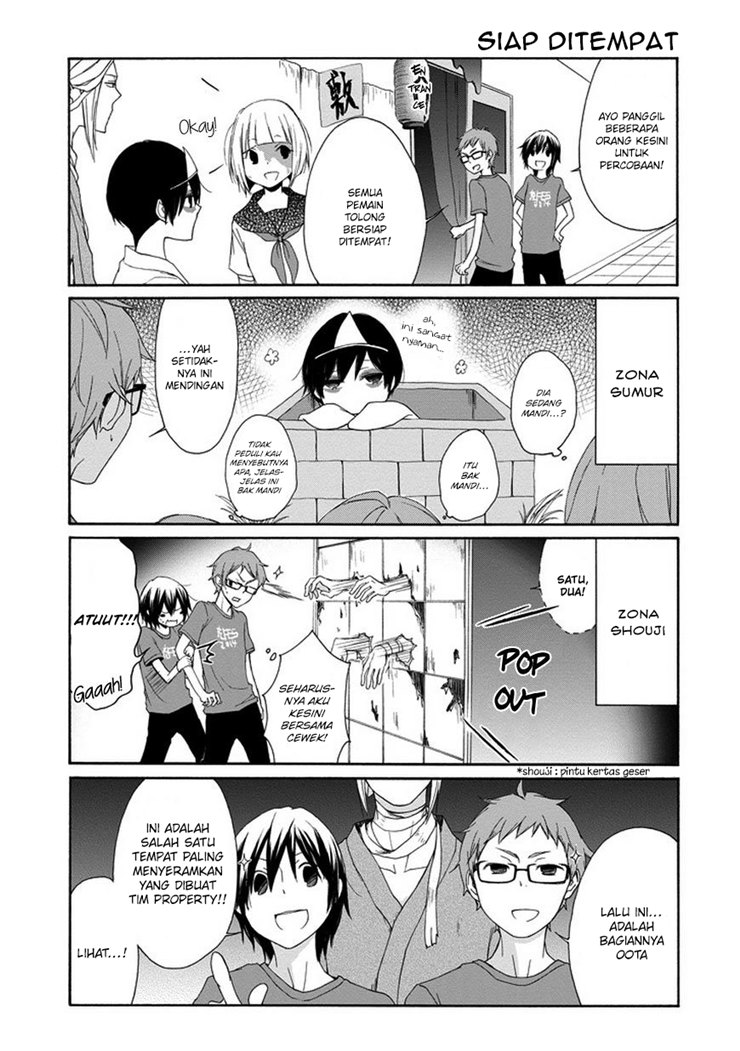 Tanaka-kun wa Itsumo Kedaruge Chapter 29 Gambar 15