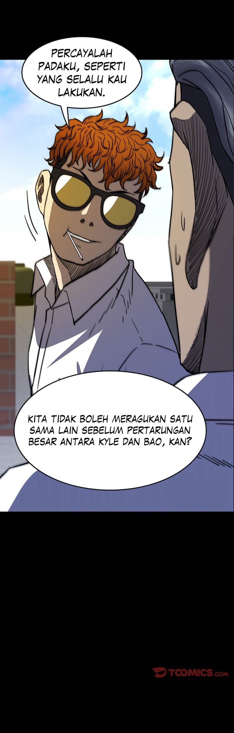 Watch Dog Chapter 30 Gambar 16