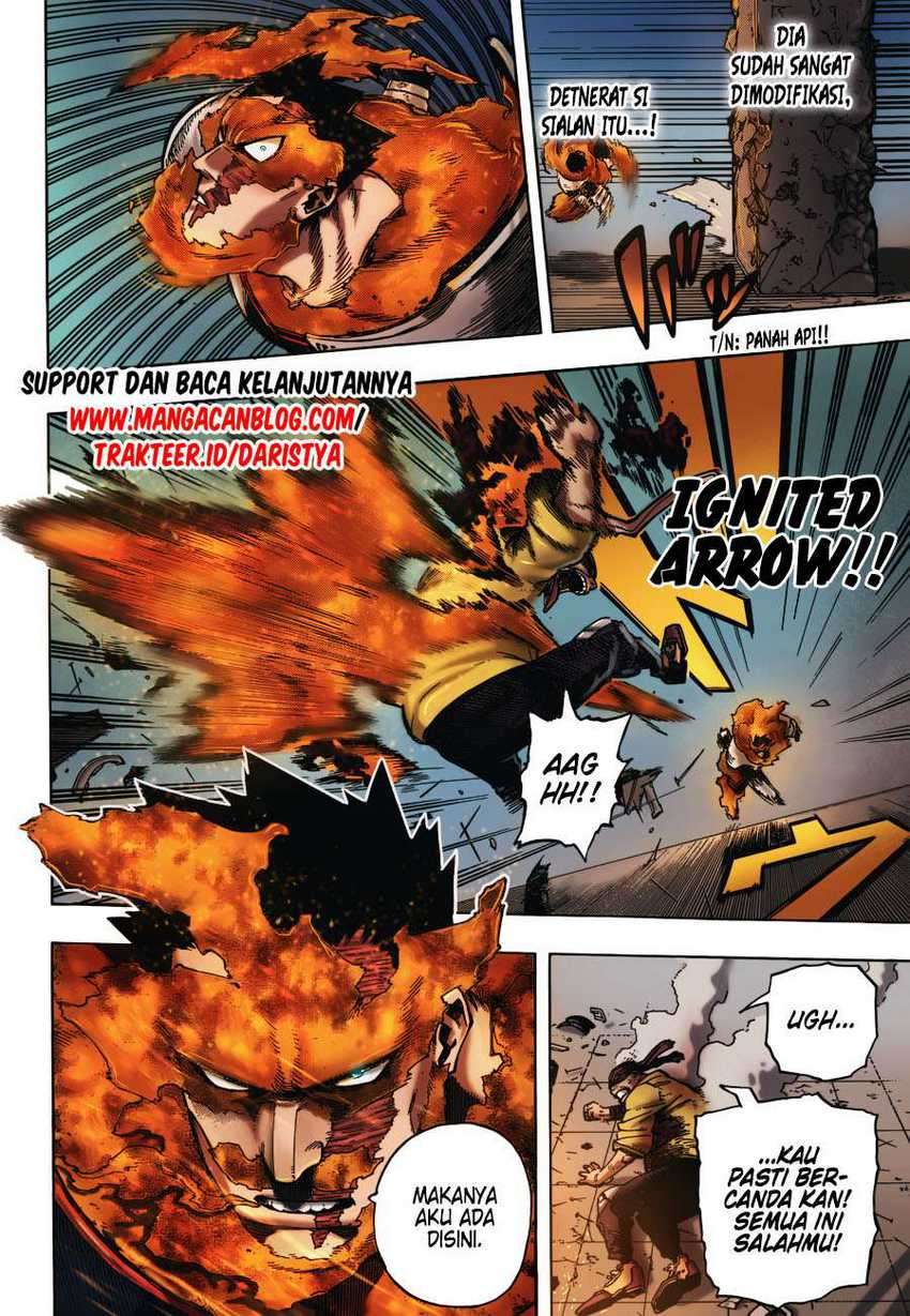Baca Boku no Hero Academia Chapter 311 Gambar 2