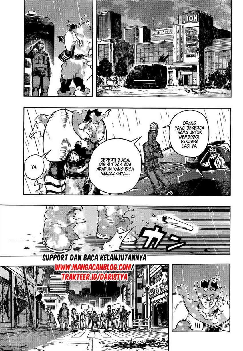 Boku no Hero Academia Chapter 311 Gambar 3