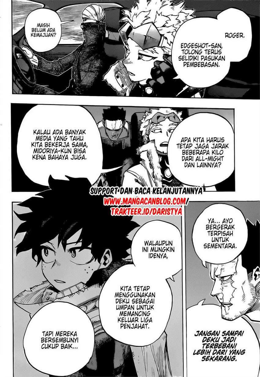 Boku no Hero Academia Chapter 311 Gambar 6