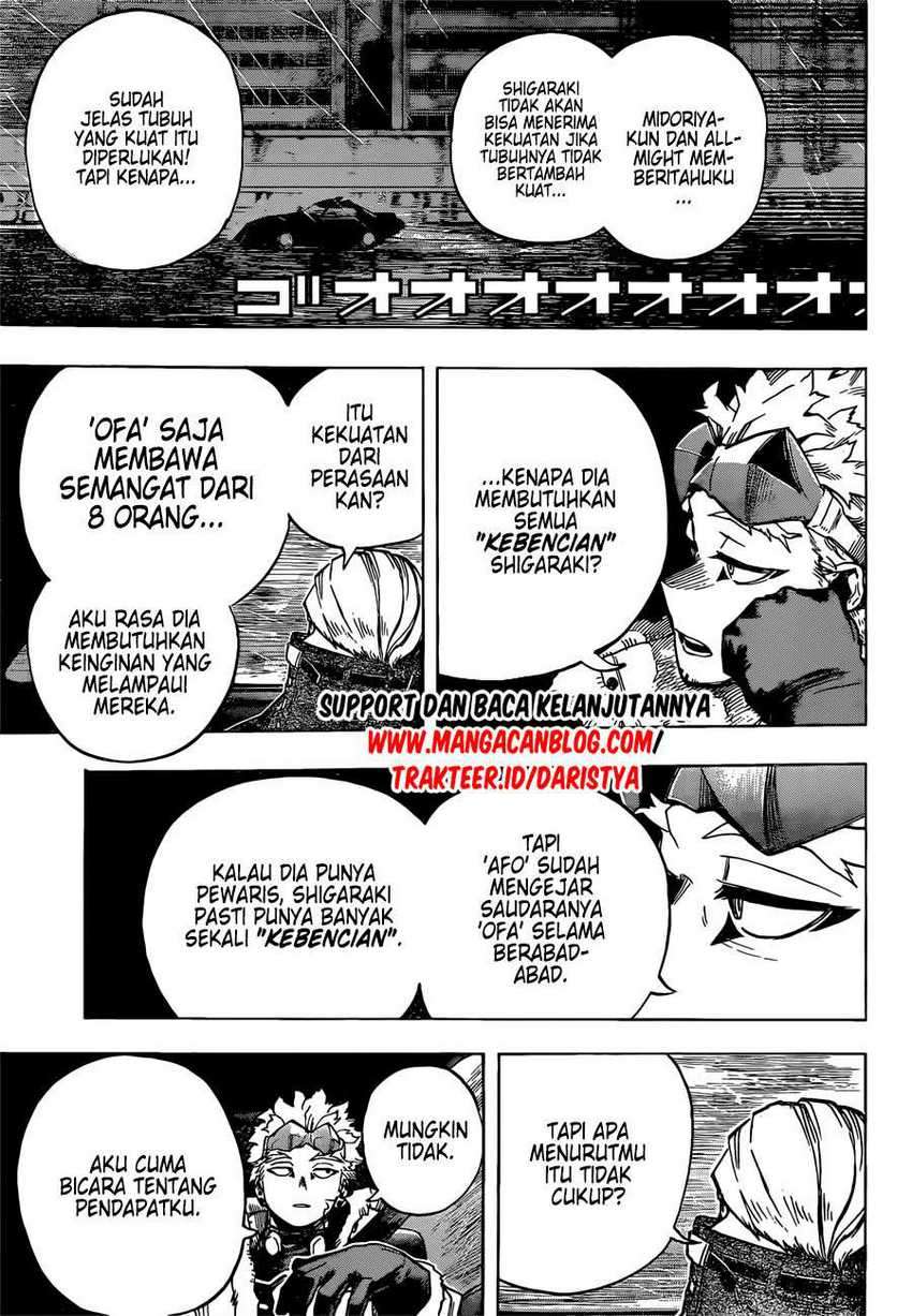 Boku no Hero Academia Chapter 311 Gambar 9