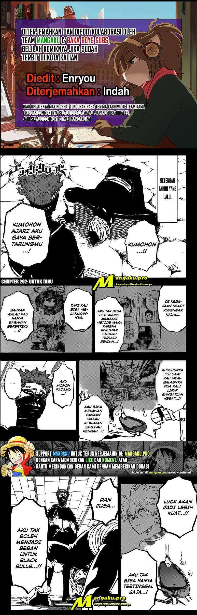 Baca Komik Black Clover Chapter 292 Gambar 1