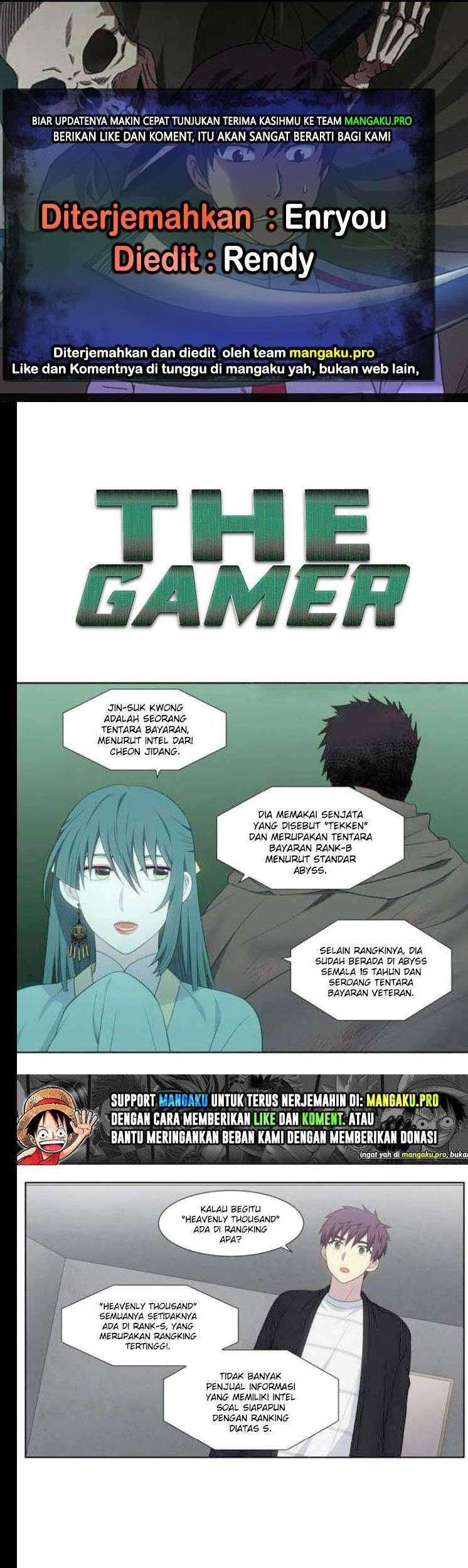 Baca Komik The Gamer Chapter 372 Gambar 1