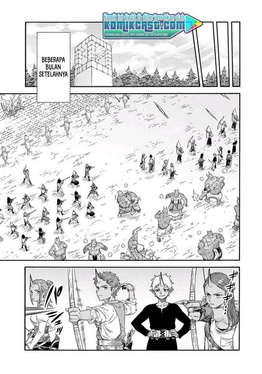 Suterareta Tensei Kenja ~Mamono no Mori de Saikyou no dai ma Teikoku o Tsukuriageru~ Chapter 40 Gambar 4