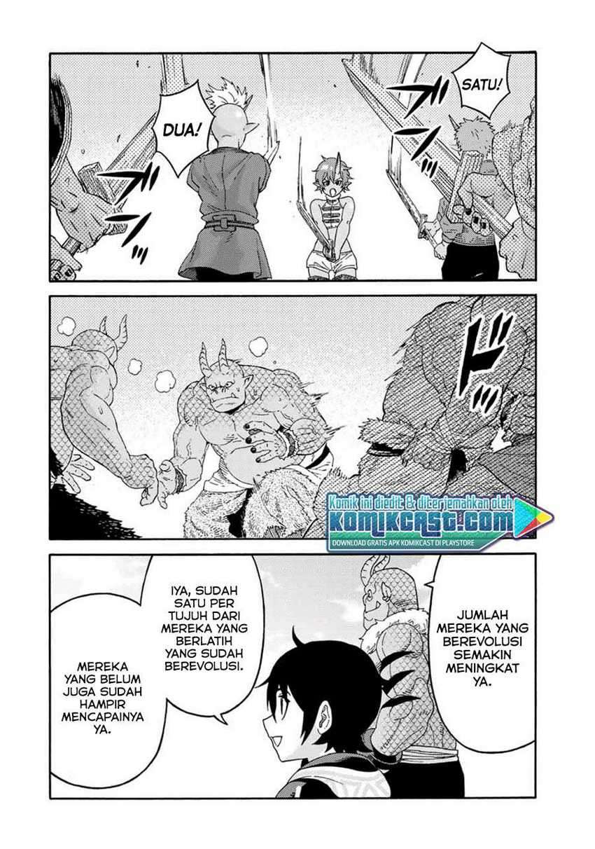 Suterareta Tensei Kenja ~Mamono no Mori de Saikyou no dai ma Teikoku o Tsukuriageru~ Chapter 40 Gambar 5