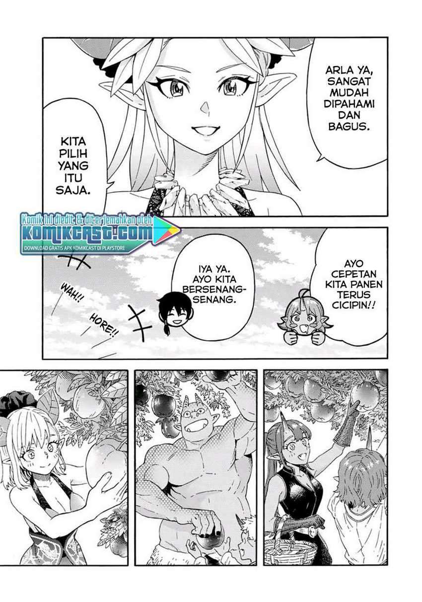 Suterareta Tensei Kenja ~Mamono no Mori de Saikyou no dai ma Teikoku o Tsukuriageru~ Chapter 40 Gambar 9