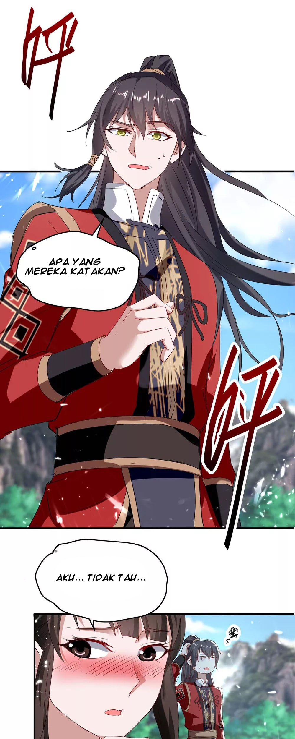 Return of Xiandi Chapter 193 Gambar 39