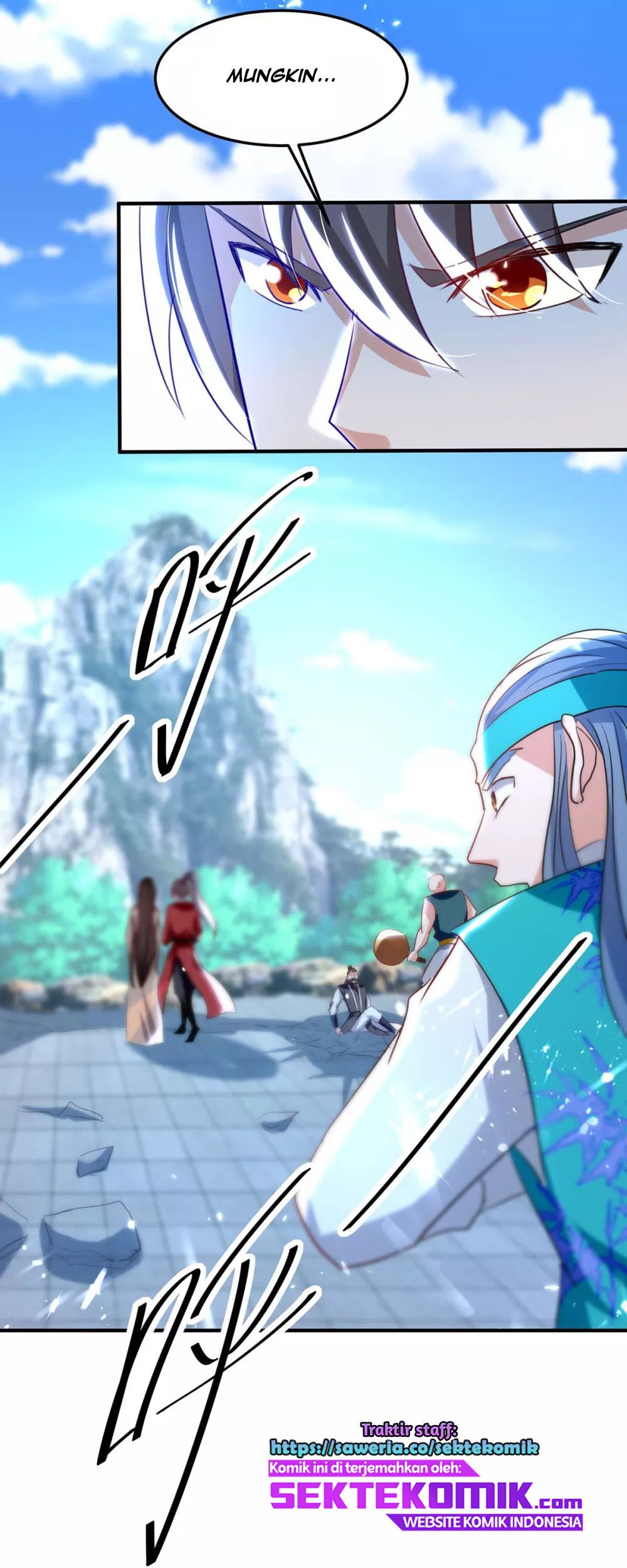 Return of Xiandi Chapter 192 Gambar 31