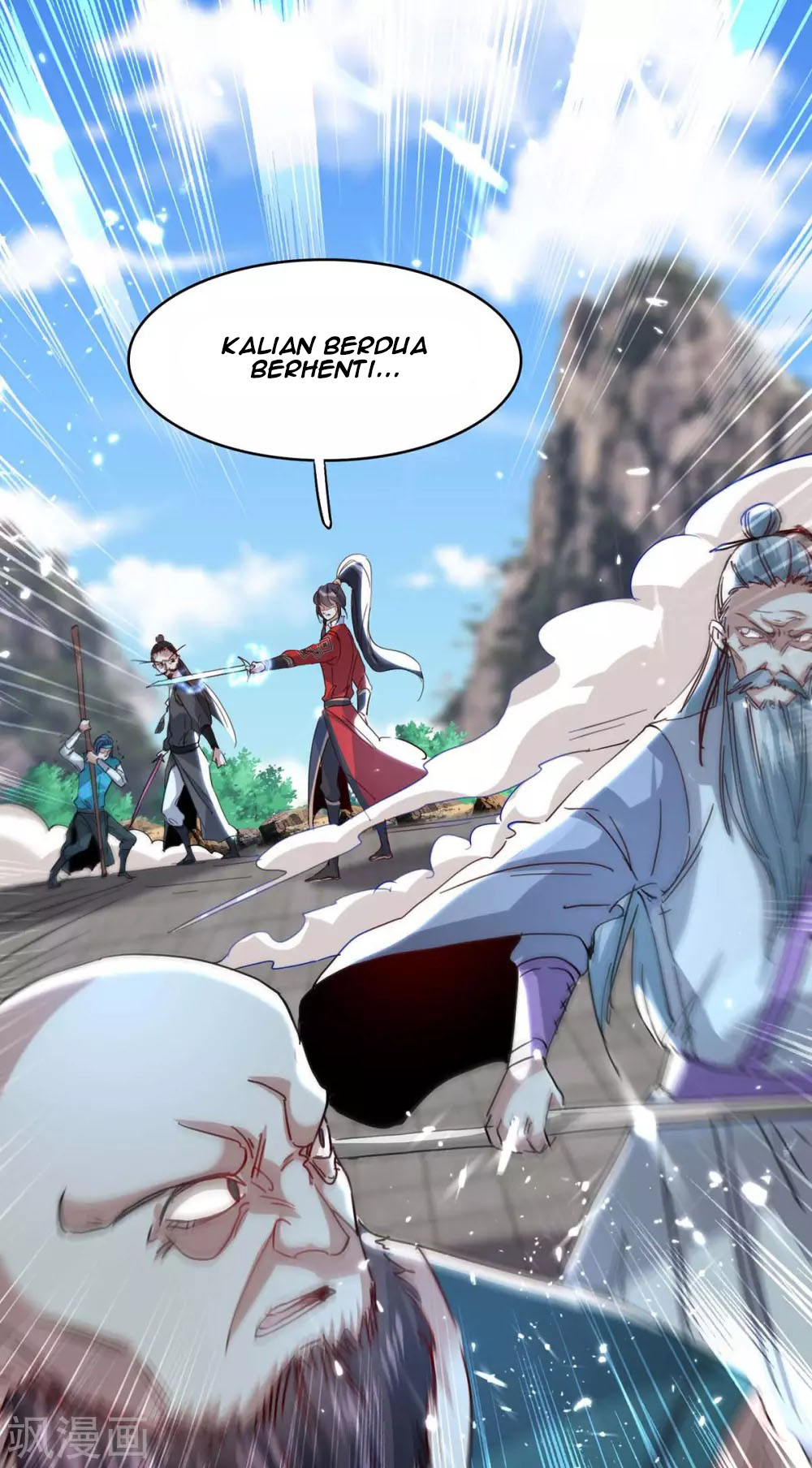 Return of Xiandi Chapter 191 Gambar 24