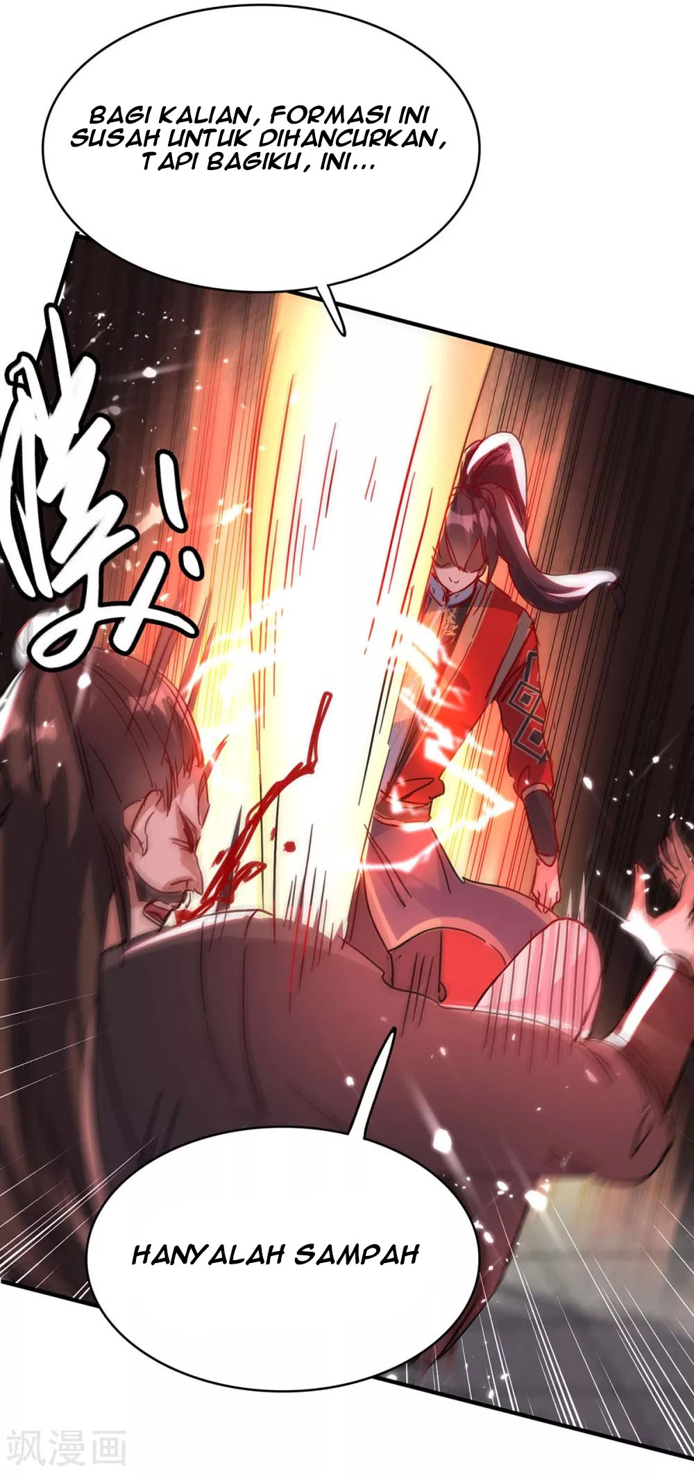 Return of Xiandi Chapter 191 Gambar 28