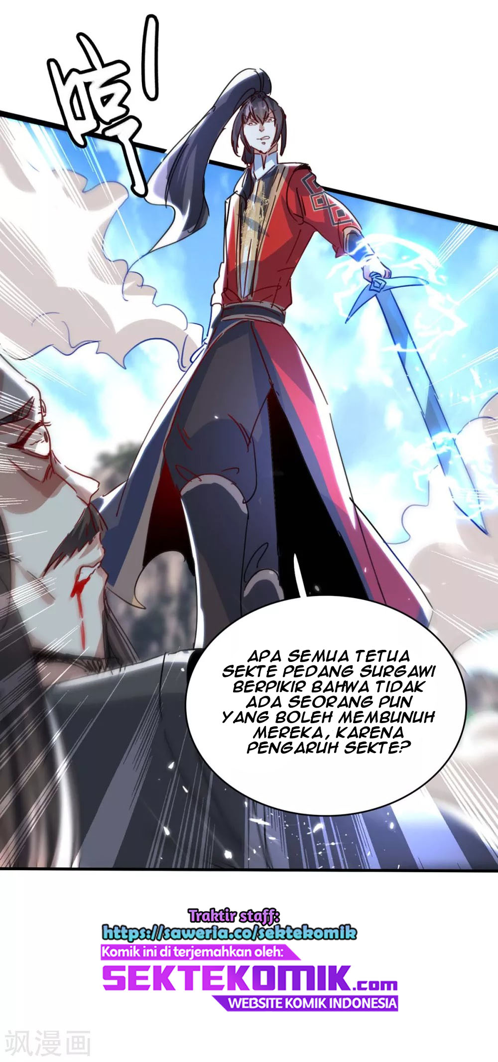 Return of Xiandi Chapter 191 Gambar 33