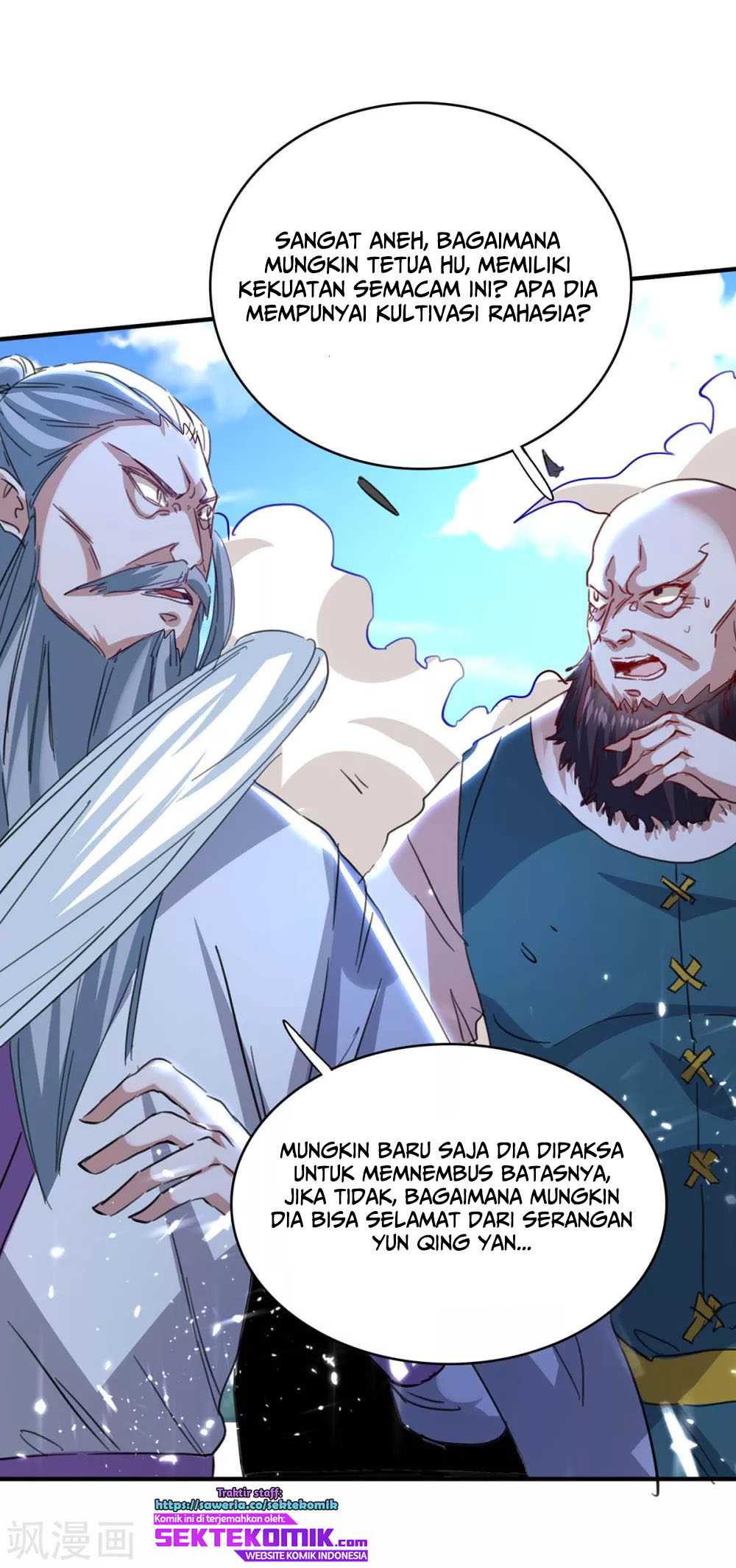 Return of Xiandi Chapter 191 Gambar 40