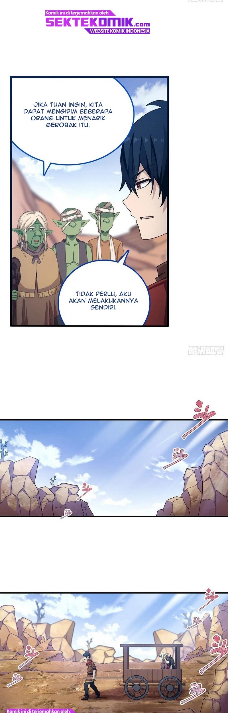 Wuxian Shitu Chapter 87 Gambar 16