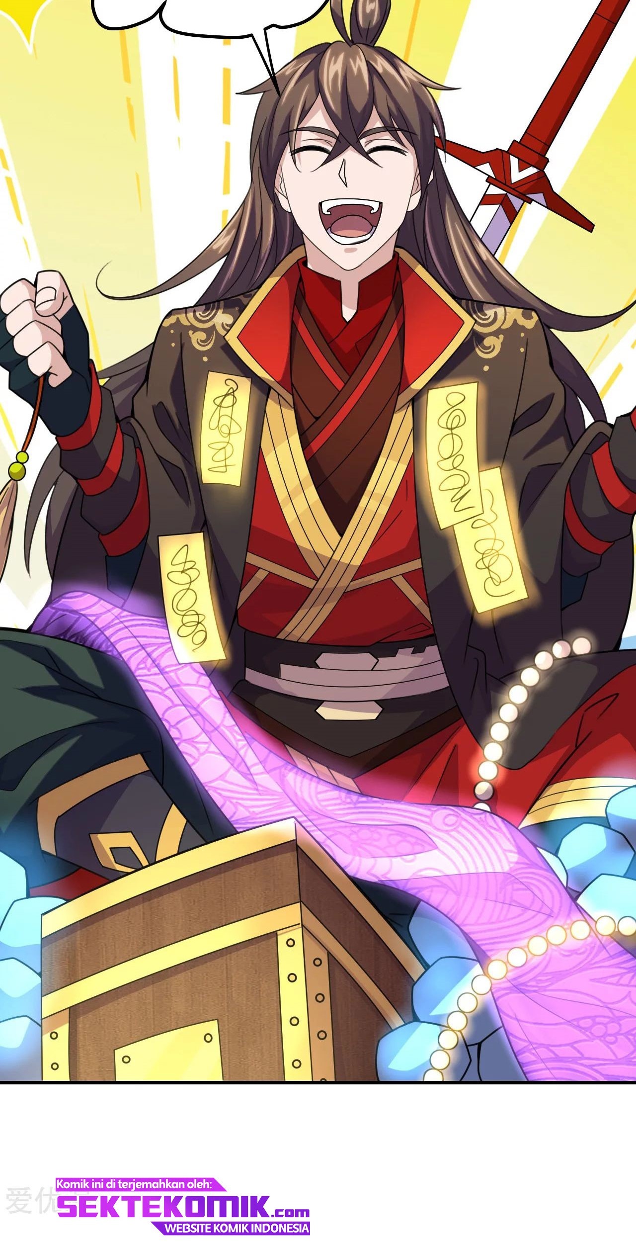Xianwu Dizun Chapter 143 Gambar 31