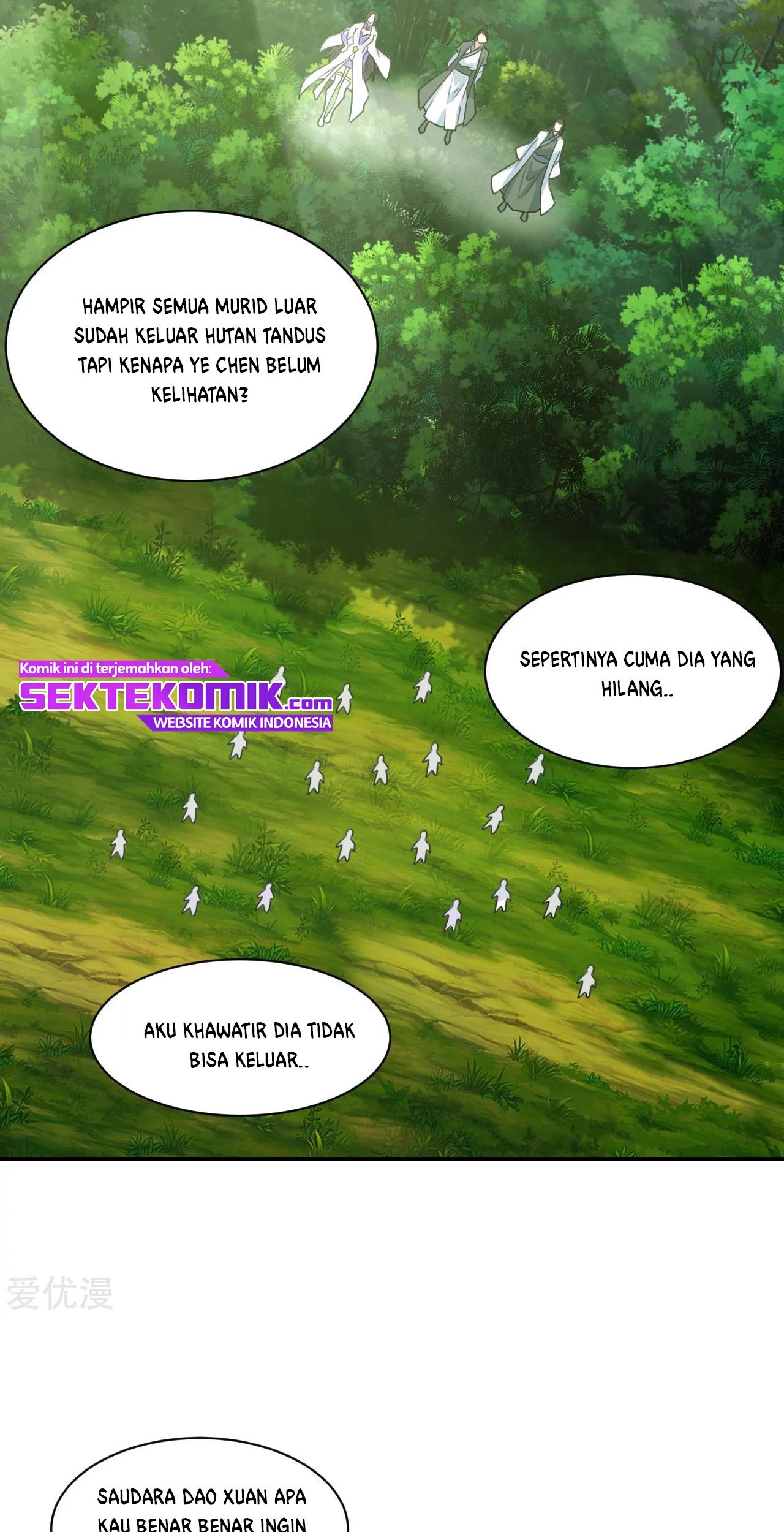 Xianwu Dizun Chapter 140 Gambar 12