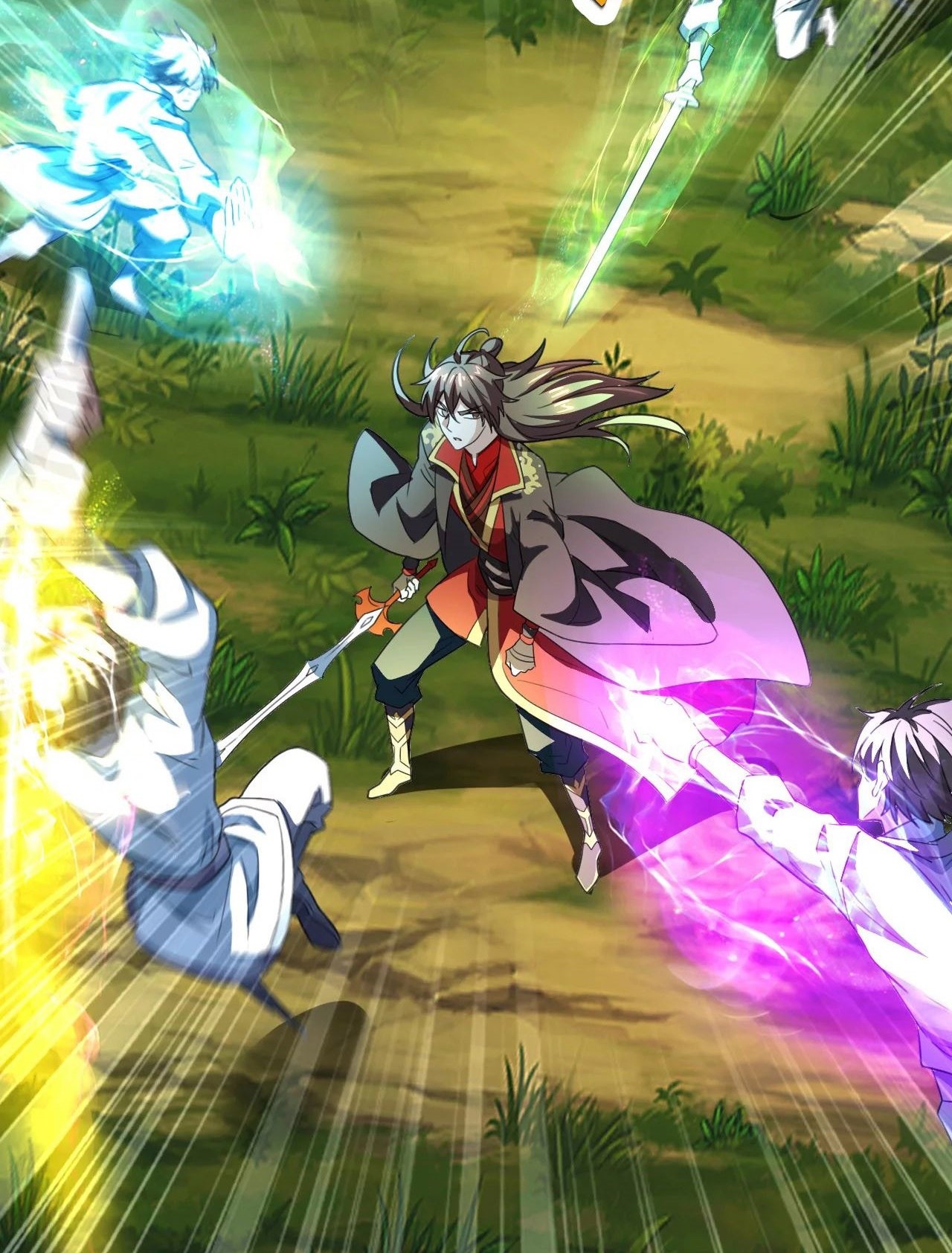 Xianwu Dizun Chapter 138 Gambar 13