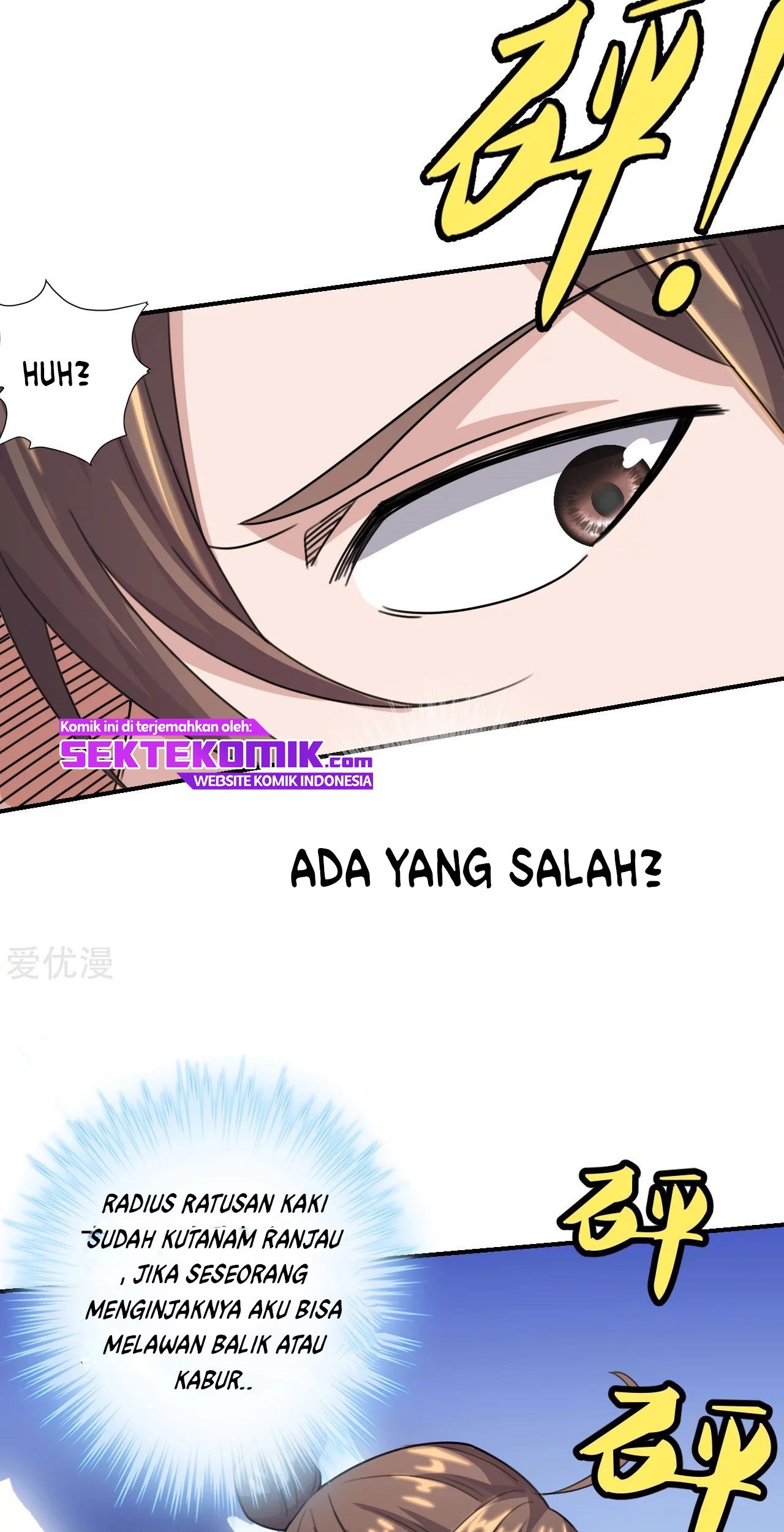 Xianwu Dizun Chapter 136 Gambar 24