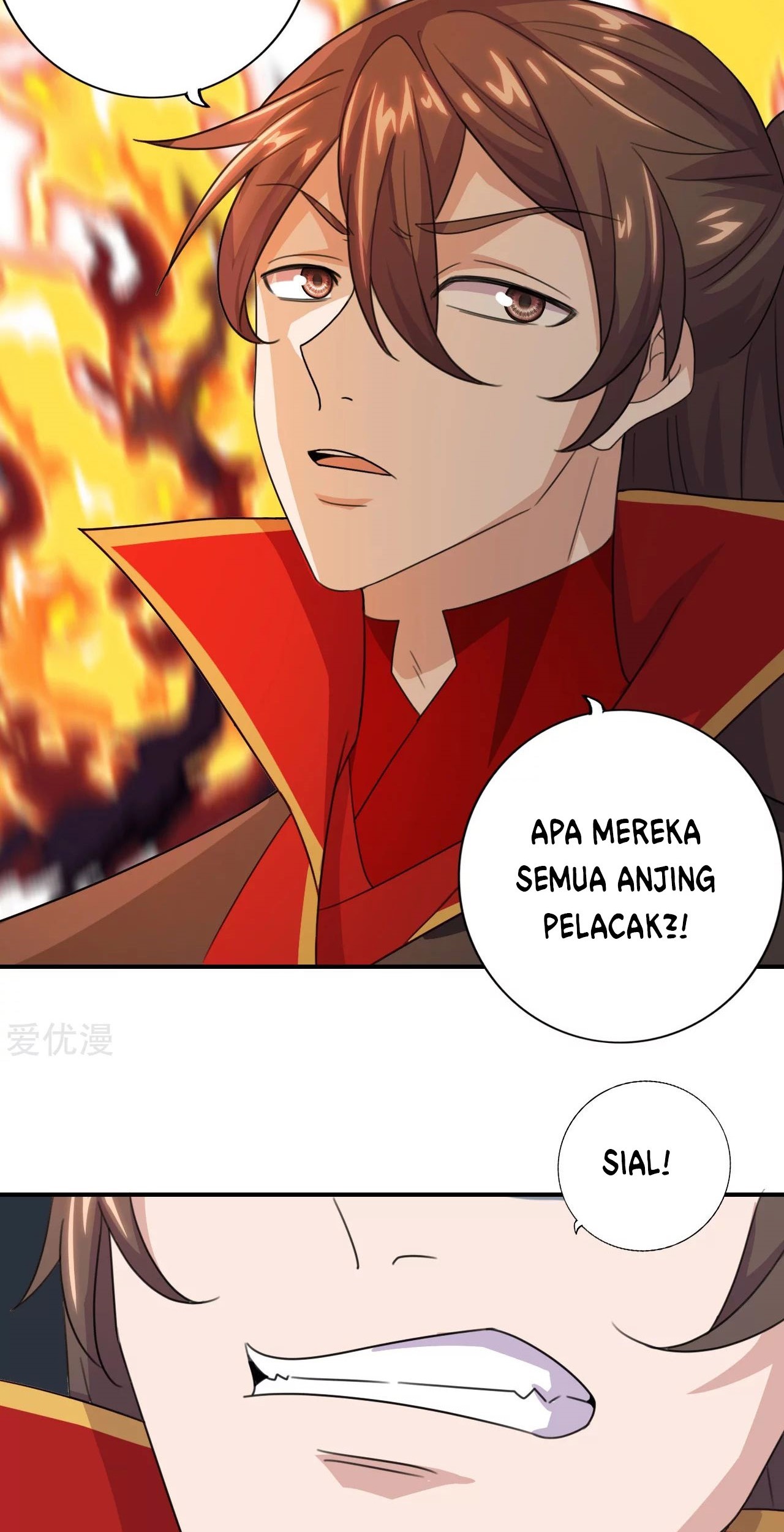 Xianwu Dizun Chapter 136 Gambar 29