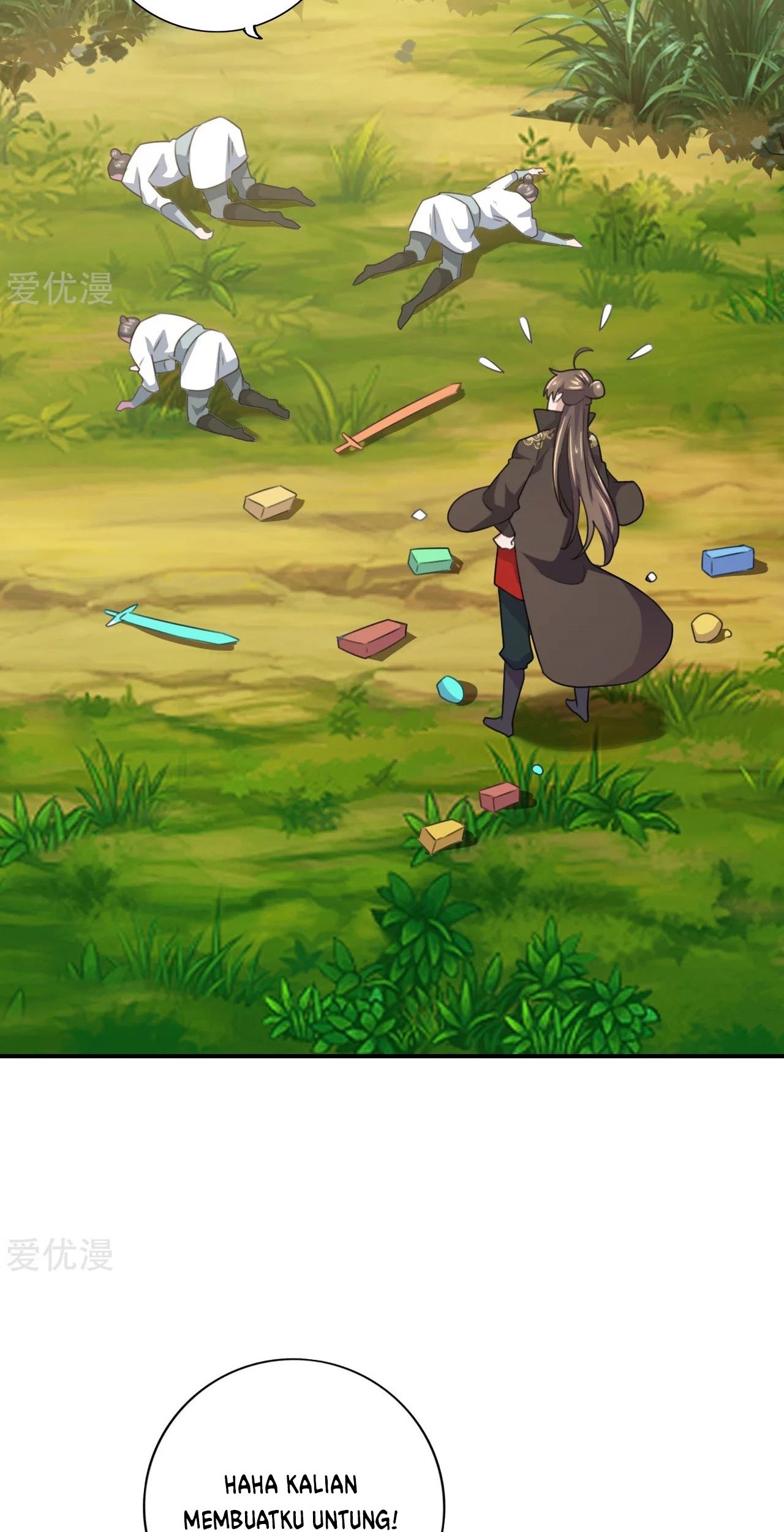Xianwu Dizun Chapter 136 Gambar 8