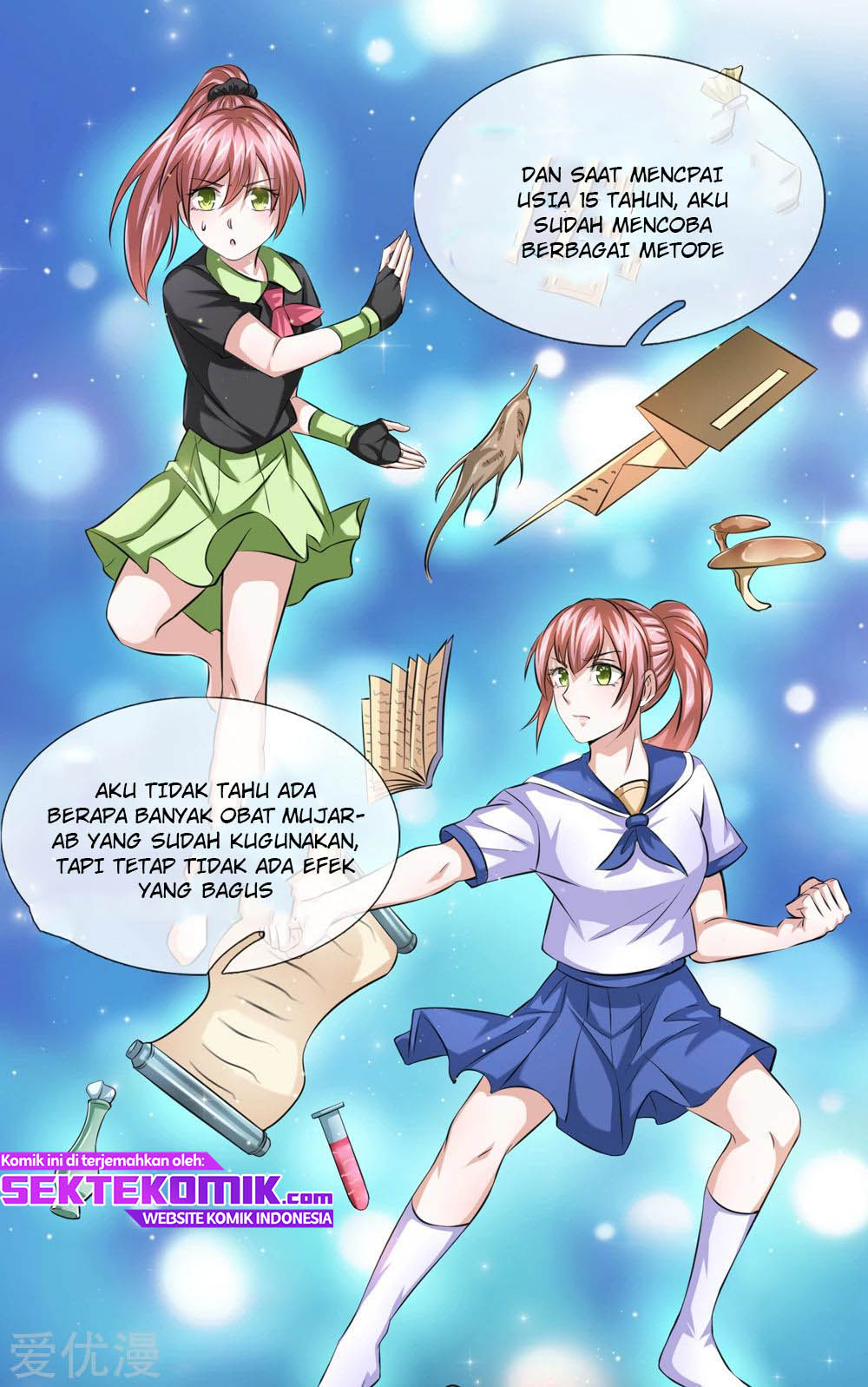 The Master of Knife Chapter 159 Gambar 20