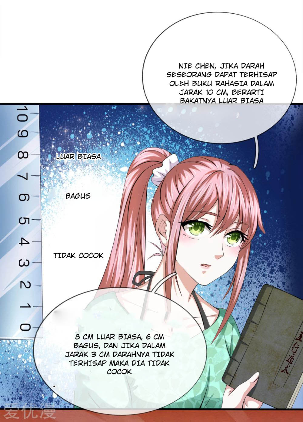 The Master of Knife Chapter 159 Gambar 3
