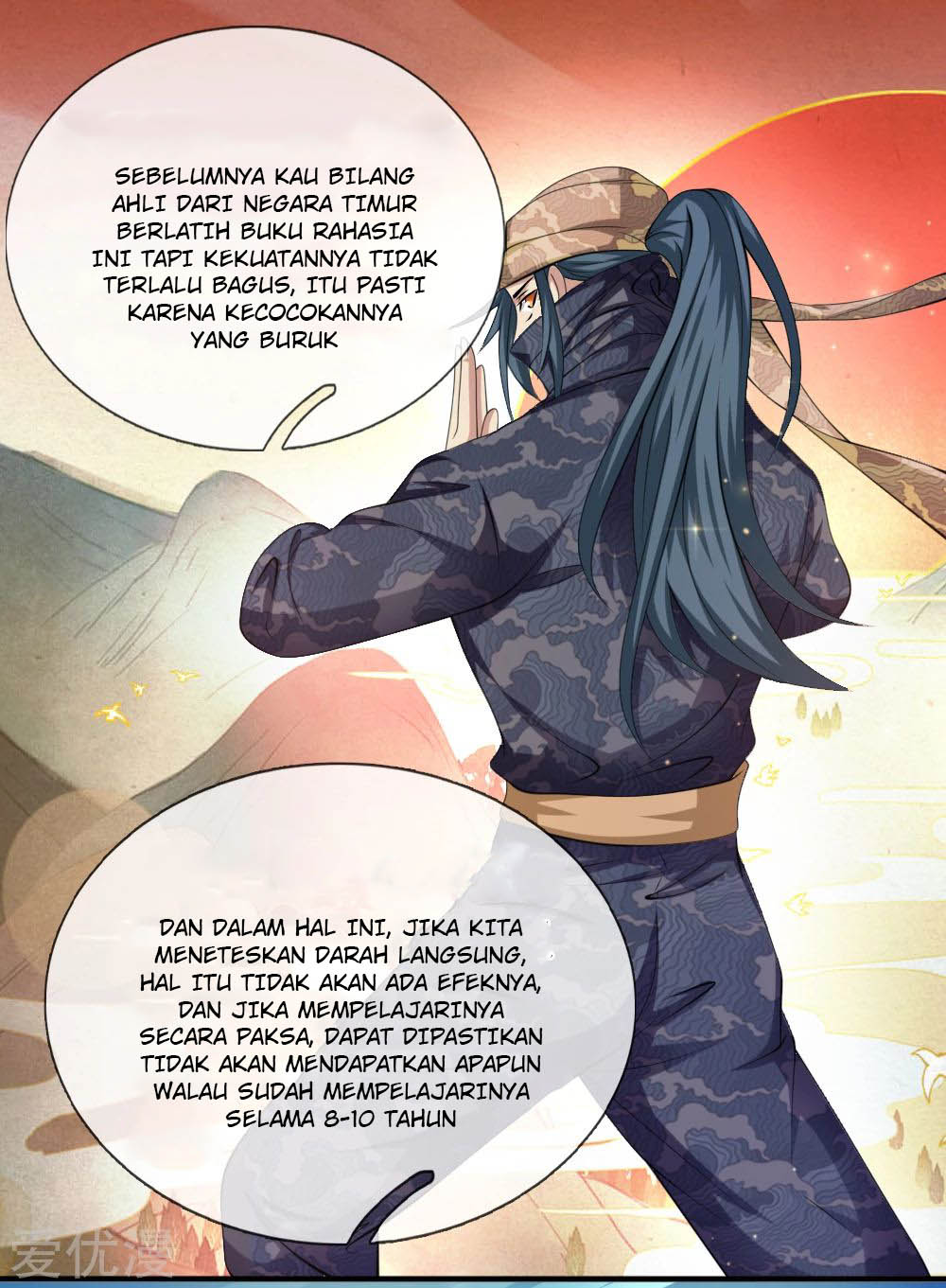 The Master of Knife Chapter 159 Gambar 4